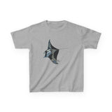 Reef Manta Ray| Kids Heavy Cotton™ Tee Printify