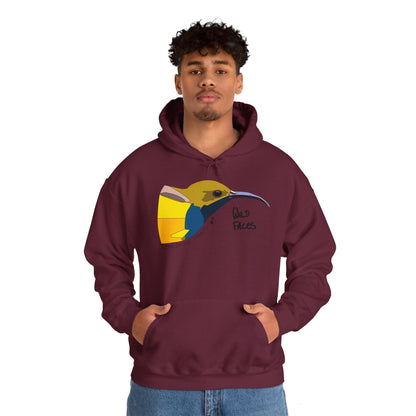 Olive-backed Sunbird | Unisex Heavy Blend™ Hooded Sweatshirt