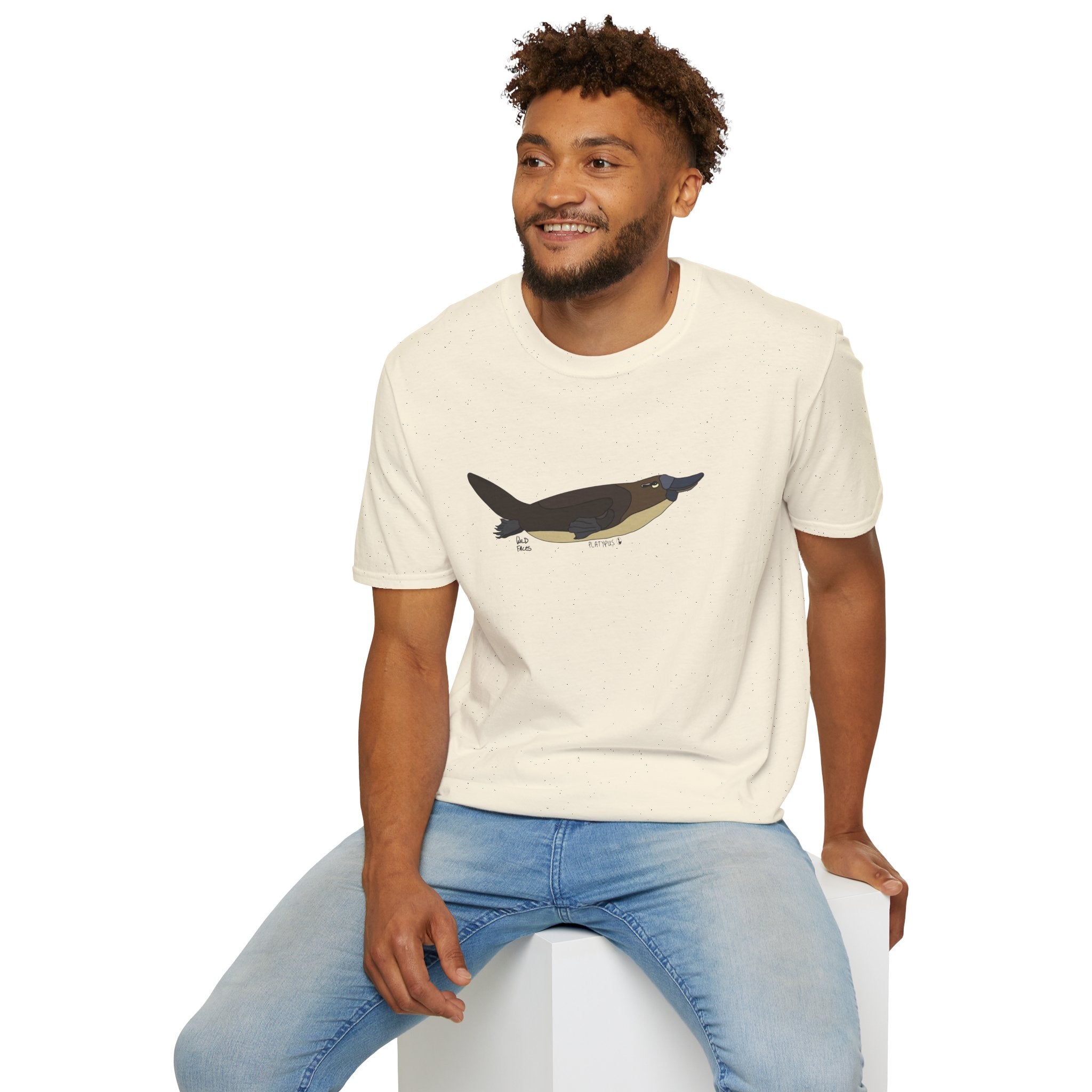 Platypus - Unisex Softstyle T-Shirt Printify