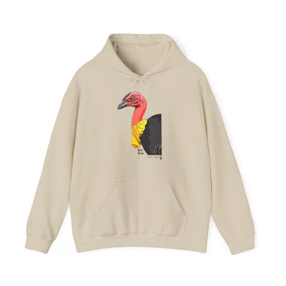 Australian Brush-turkey | Unisex Heavy Blend™ Hooded Sweatshirt