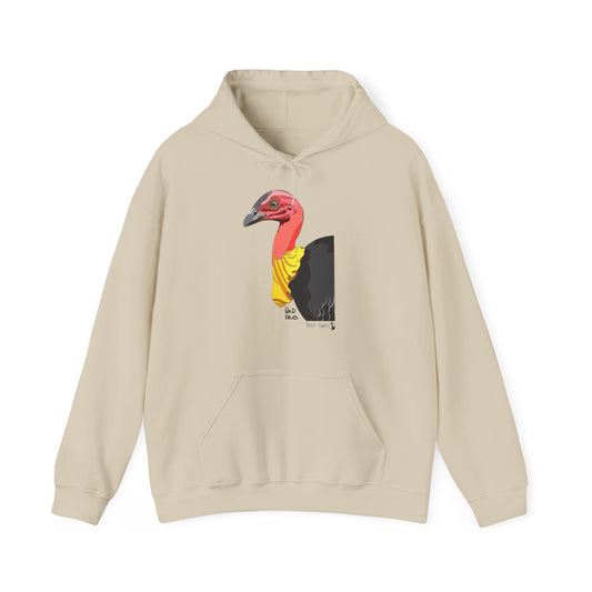 Australian Brush-turkey | Unisex Heavy Blend™ Hooded Sweatshirt