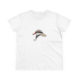 Black-fronted Dotterel - Women's Midweight Cotton Tee Printify