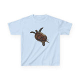 Green Turtle | Kids Heavy Cotton™ Tee Printify