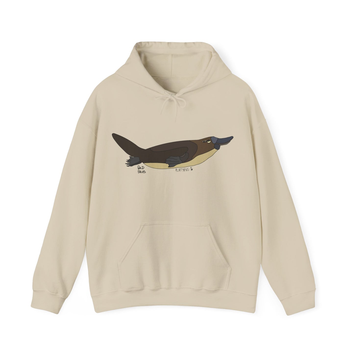 Platypus | Unisex Heavy Blend™ Hooded Sweatshirt