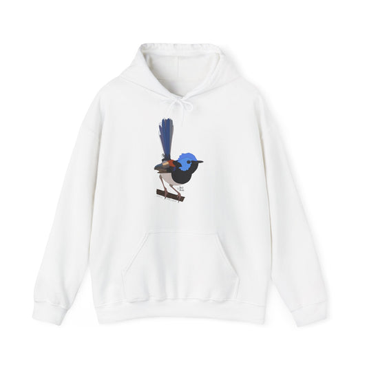 Lovely Fairywren | Unisex Heavy Blend™ Hooded Sweatshirt Printify