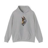 Frilled-neck Lizard | Unisex Heavy Blend™ Hooded Sweatshirt Printify