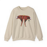 Hercules Moth Sweatshirt | Unisex Heavy Blend™ Crewneck Printify