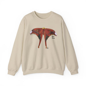 Hercules Moth Sweatshirt | Unisex Heavy Blend™ Crewneck Printify