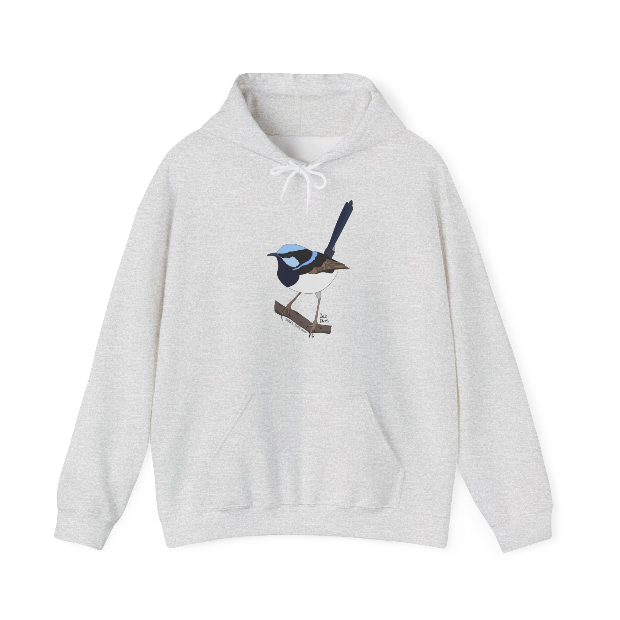 Superb Fairy-Wren | Unisex Heavy Blend™ Hooded Sweatshirt