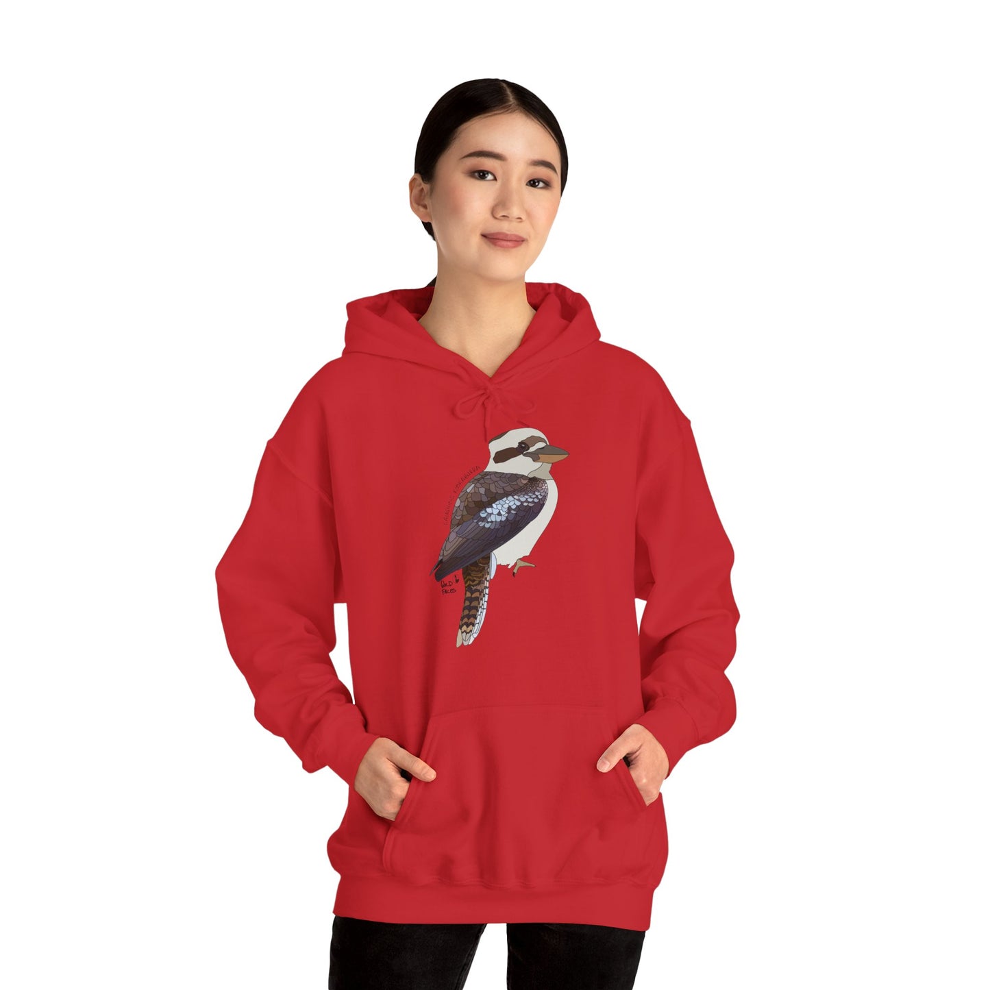 Laughing Kookaburra | Unisex Heavy Blend™ Hooded Sweatshirt