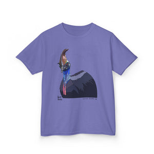 Southern Cassowary | Kids Heavy Cotton™ Tee Printify