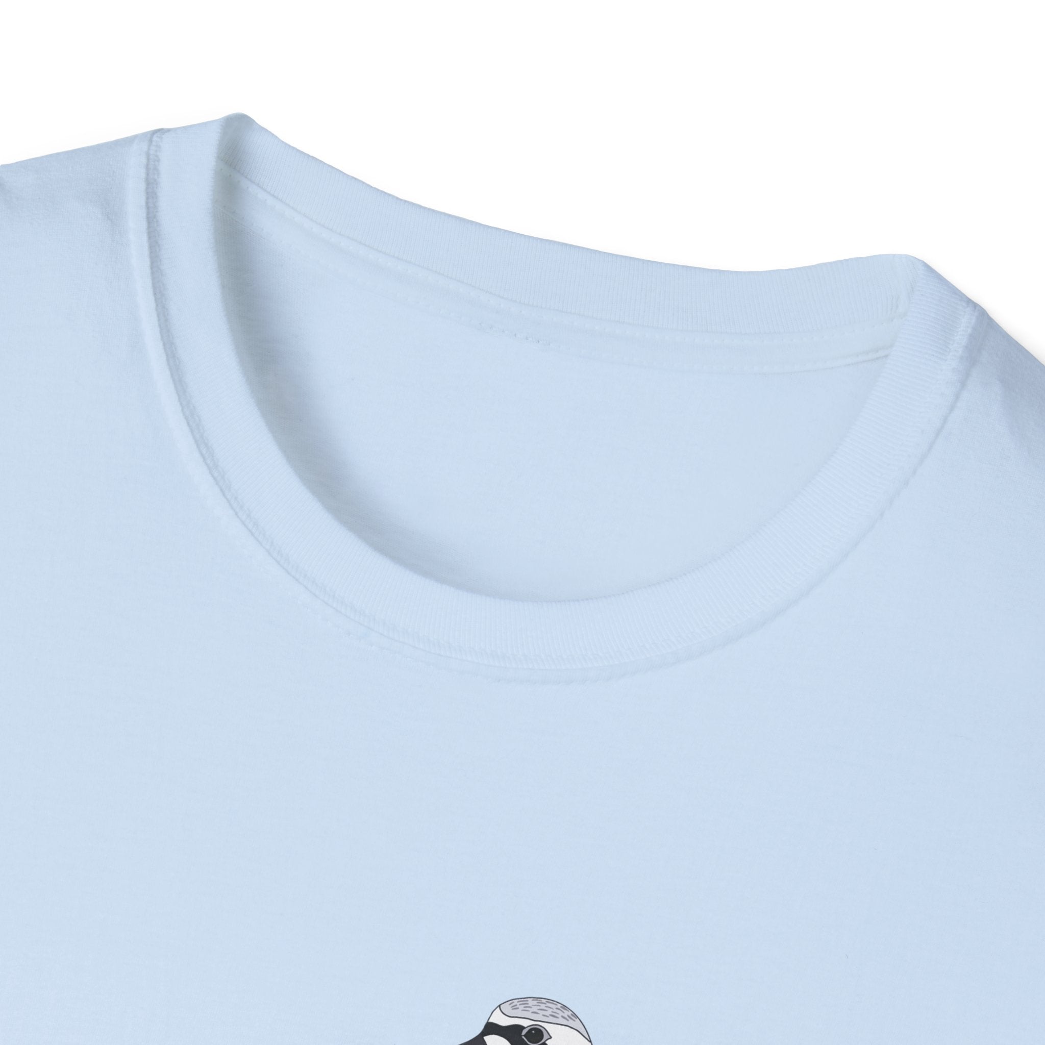 Ruddy Turnstone - small design - Unisex Softstyle T-Shirt Printify