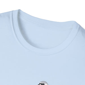 Ruddy Turnstone - small design - Unisex Softstyle T-Shirt Printify