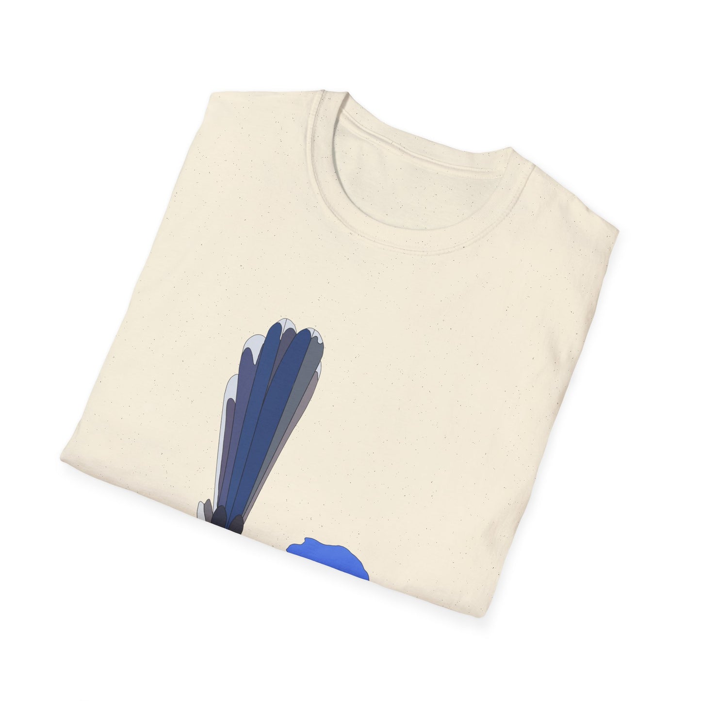 Lovely Fairy-wren - Unisex Softstyle T-Shirt