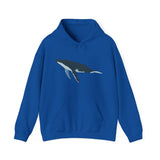 Humpback Whale | Unisex Heavy Blend™ Hooded Sweatshirt
