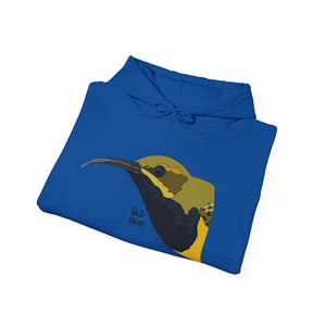Olive-backed Sunbird | Unisex Heavy Blend™ Hooded Sweatshirt Printify
