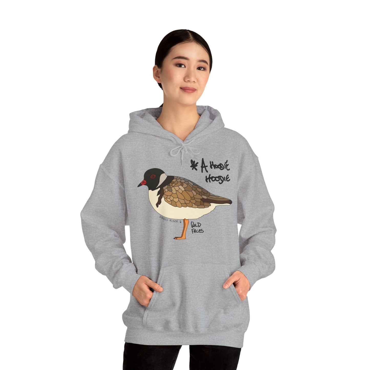 "A Hoodie Hoodie" | Hooded Plover | Unisex Heavy Blend™ Hooded Sweatshirt