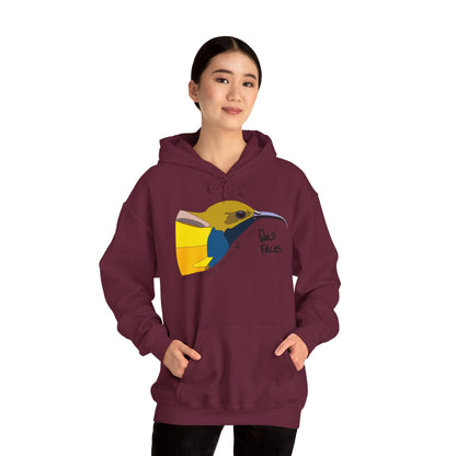 Olive-backed Sunbird | Unisex Heavy Blend™ Hooded Sweatshirt