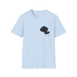 Willy Wagtail - Small design - Unisex Softstyle T-Shirt Printify