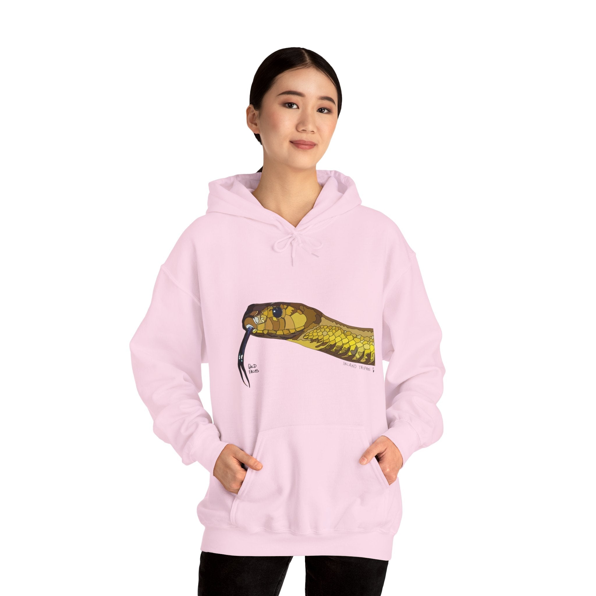 Inland Taipan | Unisex Heavy Blend™ Hooded Sweatshirt Printify