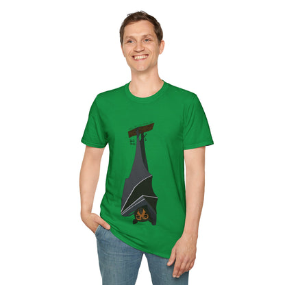 Spectacled Flying Fox - Unisex Softstyle T-Shirt