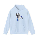 Forest Kingfisher | Unisex Heavy Blend™ Hooded Sweatshirt