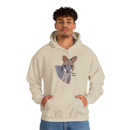 Red-legged Pademelon | Unisex Heavy Blend™ Hooded Sweatshirt