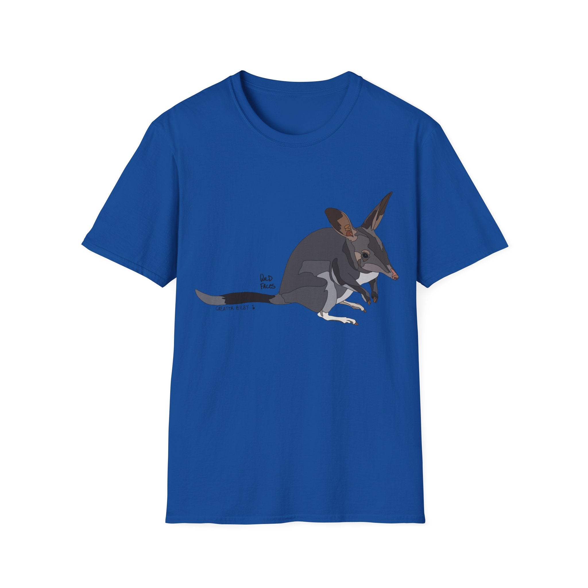 Greater Bilby - Unisex Softstyle T-Shirt