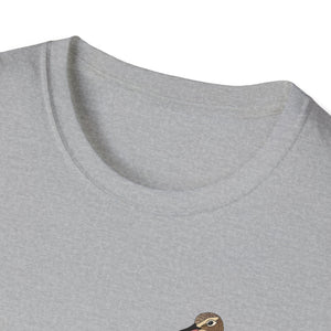 Eastern Curlew- Small design - Unisex Softstyle T-Shirt Printify