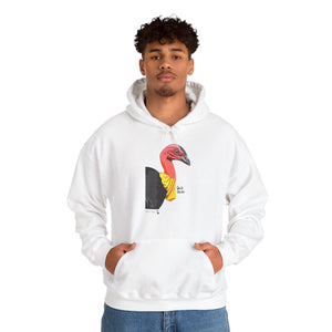 Australian Brush-turkey | Unisex Heavy Blend™ Hooded Sweatshirt Printify