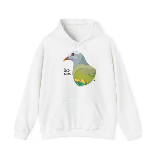 Wompoo Fruit Dove | Unisex Heavy Blend™ Hooded Sweatshirt