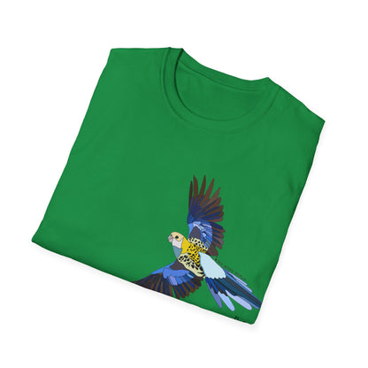 Pale-headed Rosella - Unisex Softstyle T-Shirt