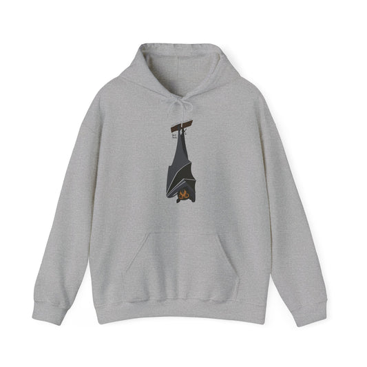 Spectacled Flying Fox | Unisex Heavy Blend™ Hooded Sweatshirt Printify