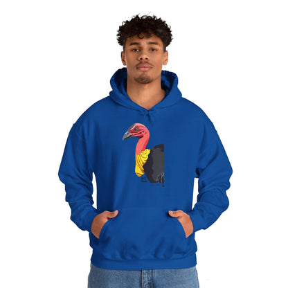 Australian Brush-turkey | Unisex Heavy Blend™ Hooded Sweatshirt