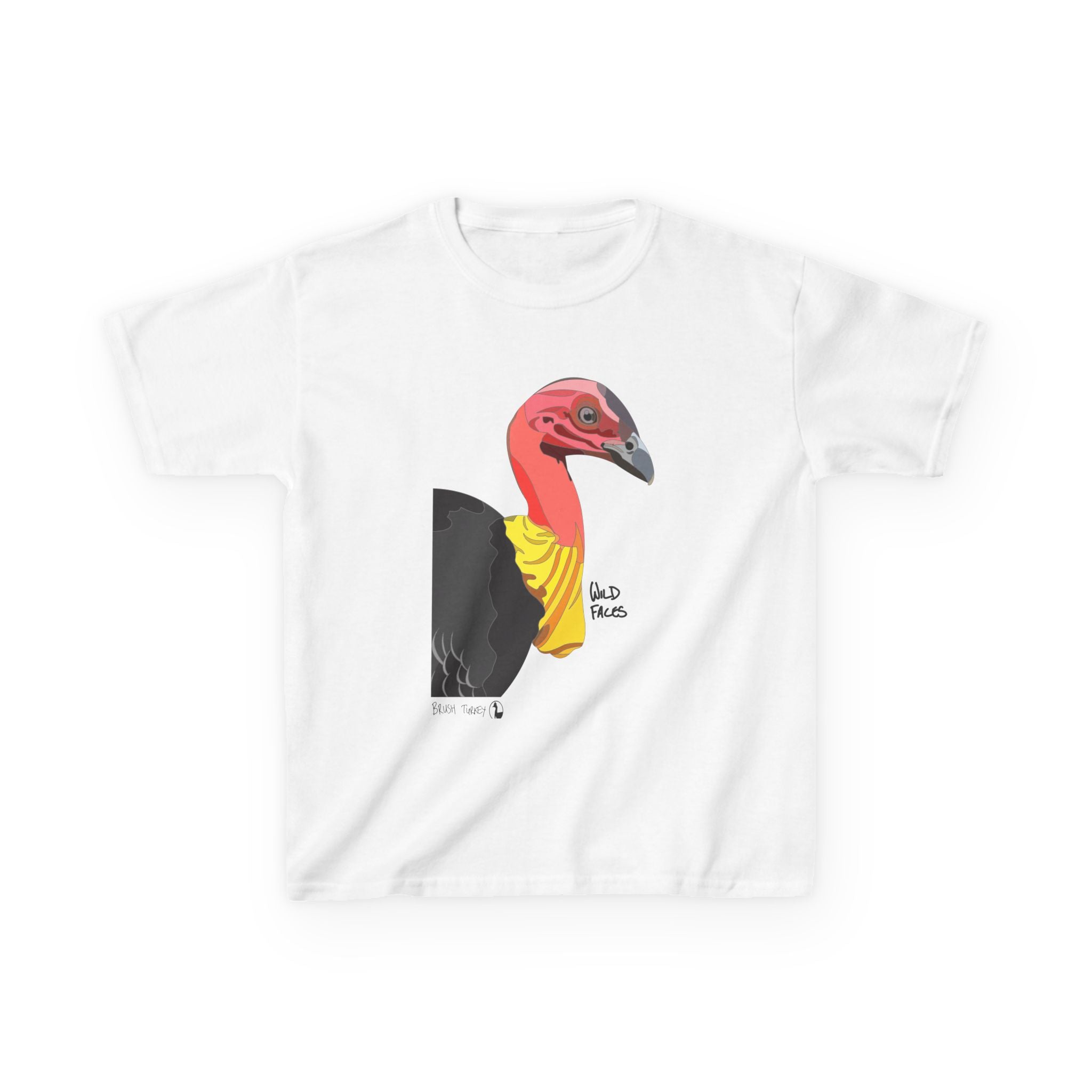 Australian Brushturkey | Kids Heavy Cotton™ Tee