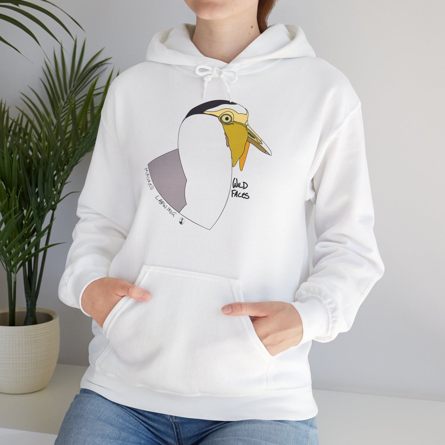 Masked Lapwing | Unisex Heavy Blend™ Hooded Sweatshirt