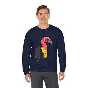 Australian Brush-turkey Sweatshirt | Unisex Heavy Blend™ Crewneck Printify