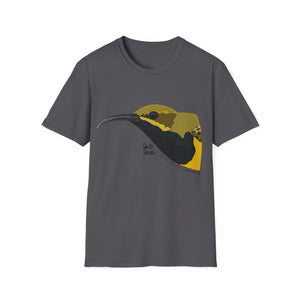 Olive-backed Sunbird - Unisex Softstyle T-Shirt Printify