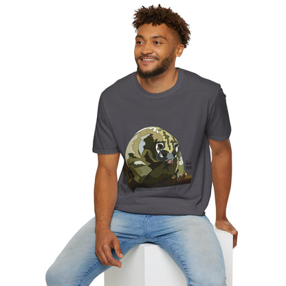 Green Ringtail Possum - Unisex Softstyle T-Shirt