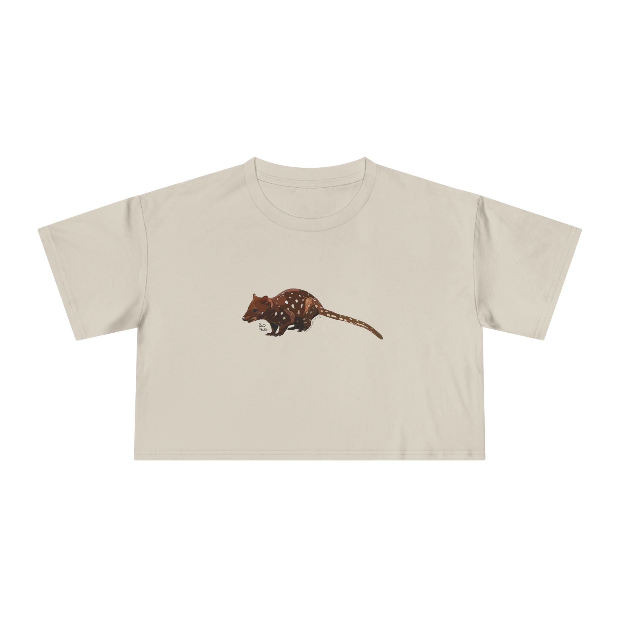 Spotted-tailed Quoll - Women's Crop Tee