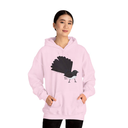 Willy Wagtail | Unisex Heavy Blend™ Hooded Sweatshirt