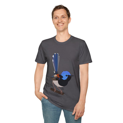 Lovely Fairy-wren - Unisex Softstyle T-Shirt