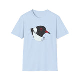 Hooded Plover Head- Unisex Softstyle T-Shirt Printify
