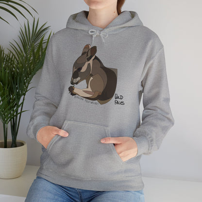 Mareeba Rock-wallaby | Unisex Heavy Blend™ Hooded Sweatshirt