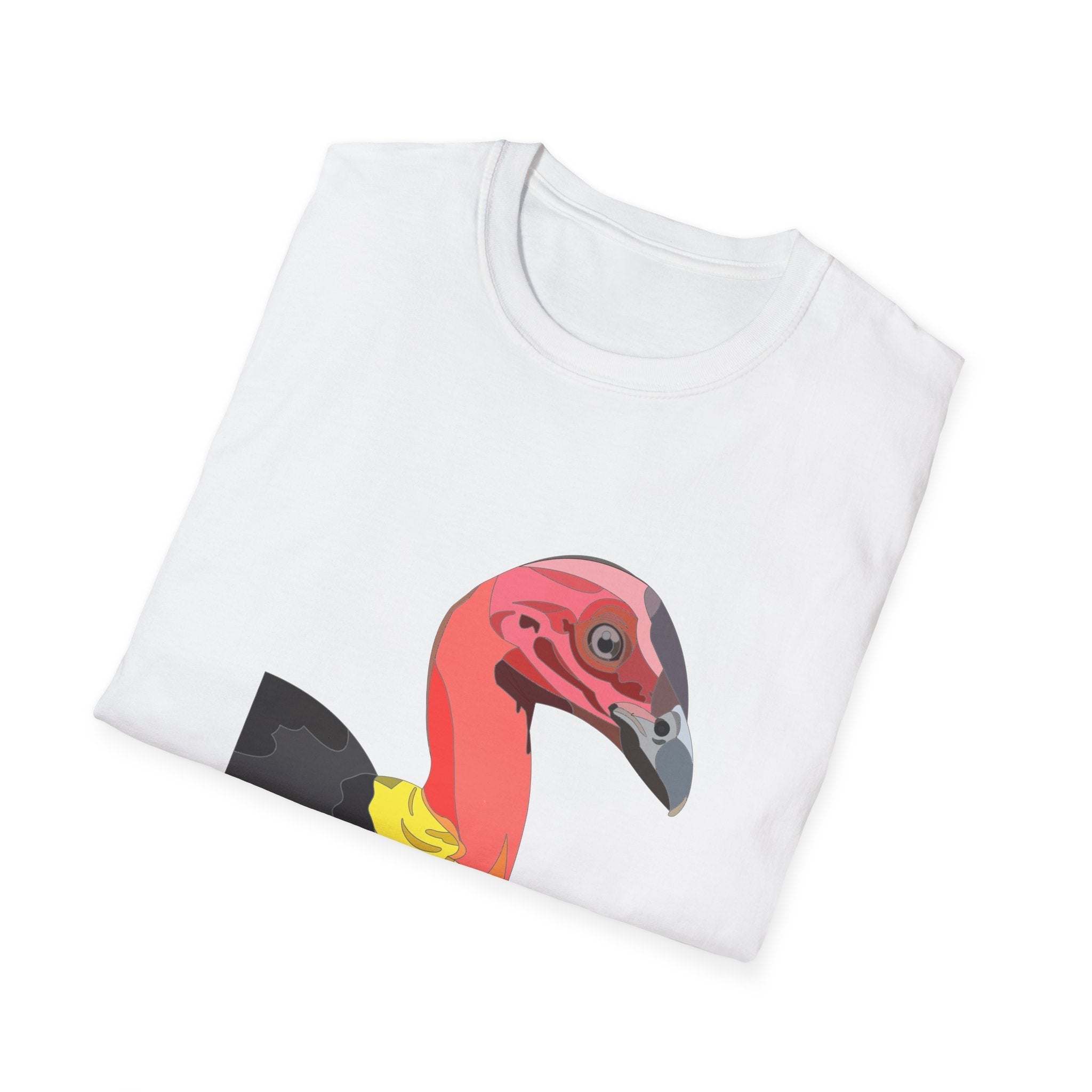 Australian Brushturkey - Unisex Softstyle T-Shirt Printify