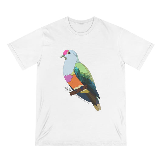 Rose-crowned Fruit Dove | Organic Staple T-shirt