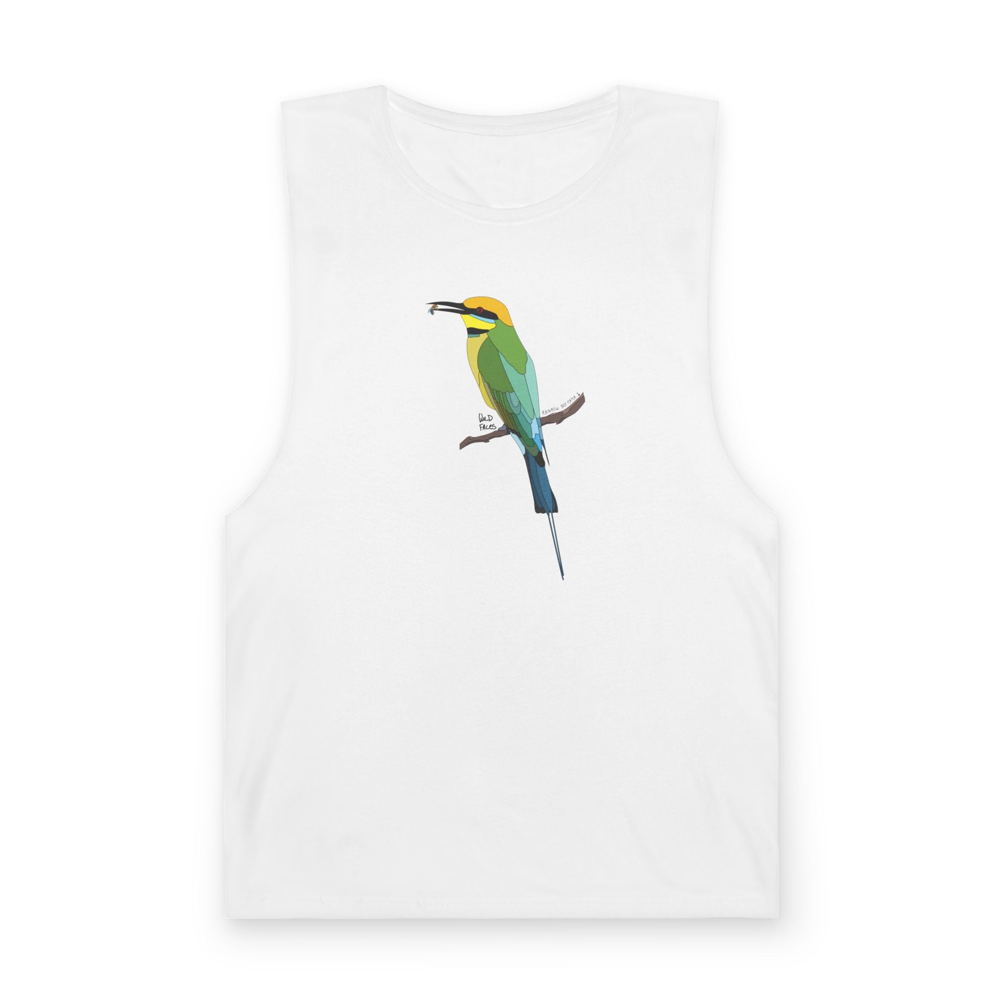 Rainbow Bee-eater - Unisex Barnard Tank