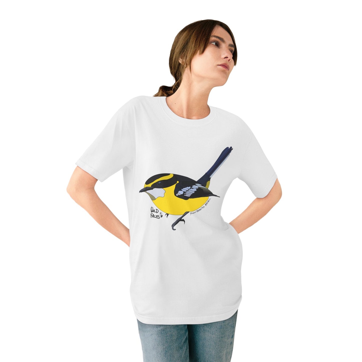 Yellow-breasted Boatbill | Organic Staple T-shirt