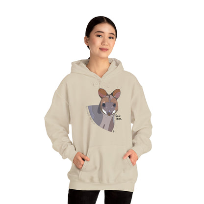 Red-legged Pademelon | Unisex Heavy Blend™ Hooded Sweatshirt