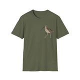 Eastern Curlew- Small design - Unisex Softstyle T-Shirt Printify